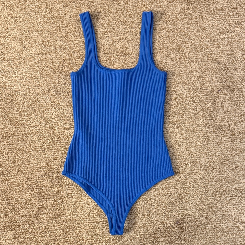 Debut Vibrant Blue Knit Top